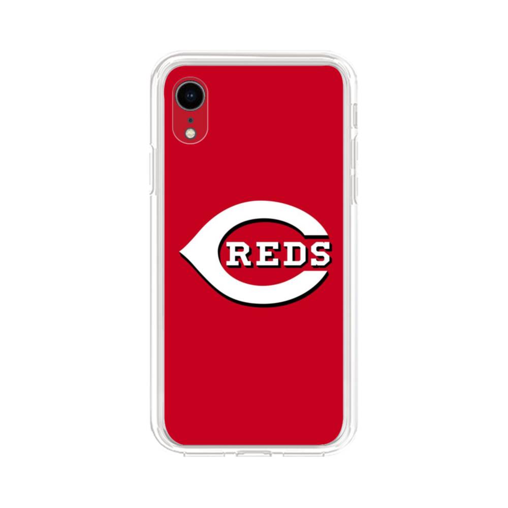 Cincinnati Reds Logo iPhone XR Clear Case Case Custom