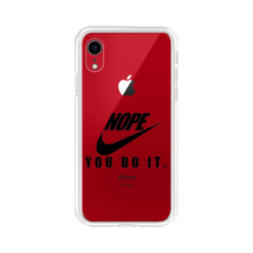 Nike iPhone XR Clear Cases Case Custom