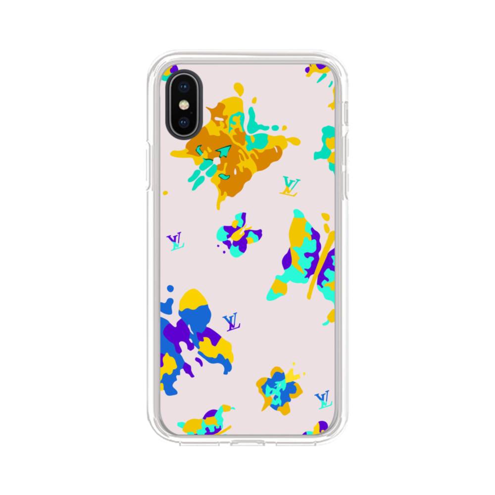 LV Butterflies iPhone XS Case