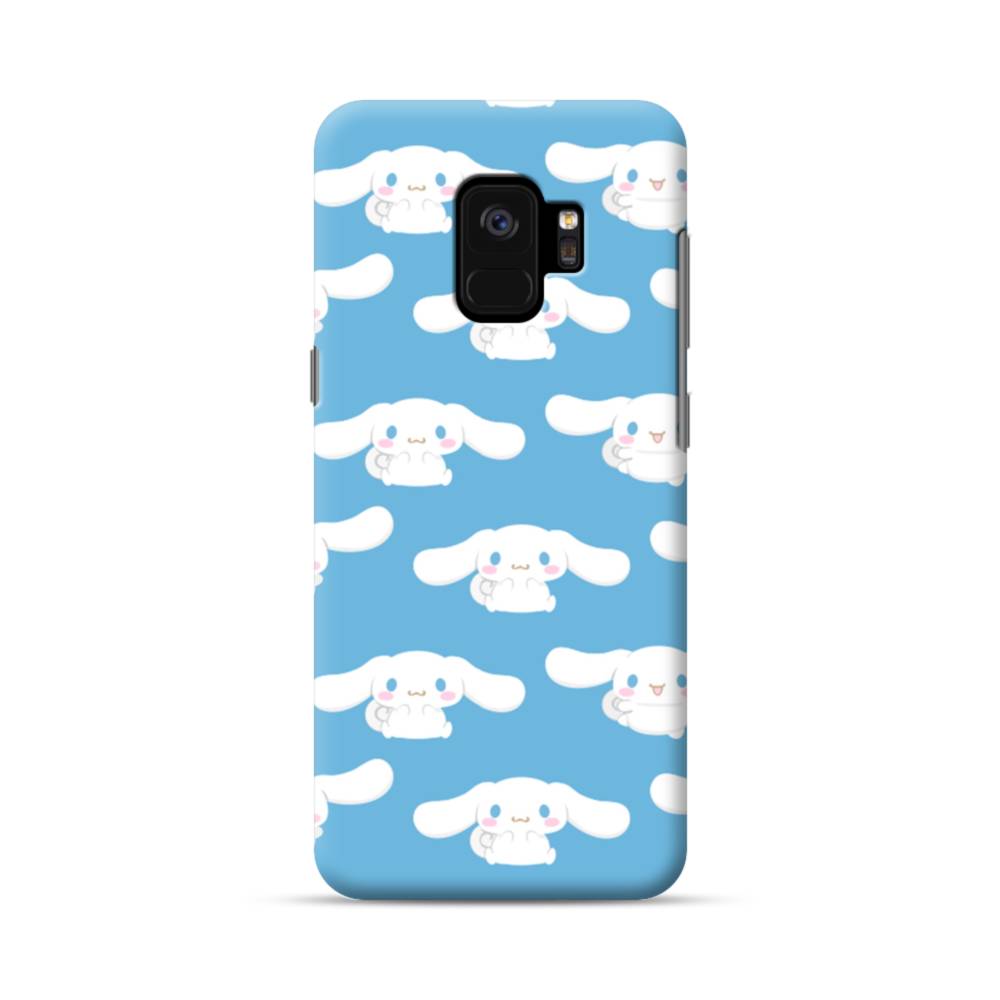 Blue Cinnamoroll Samsung Galaxy S9 Case Case Custom