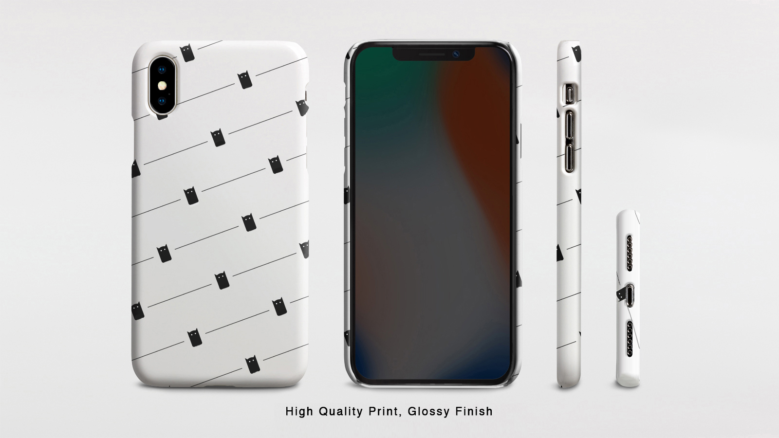 Wallpaper Minimalism iPhone 13 Pro Case | Case-Custom