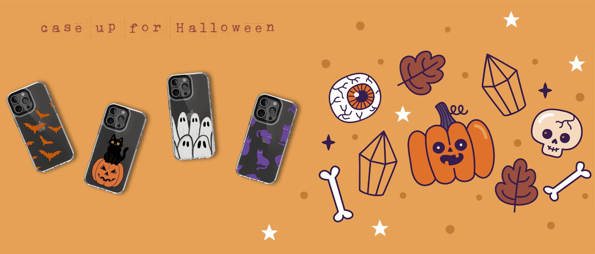 Halloween Case Up