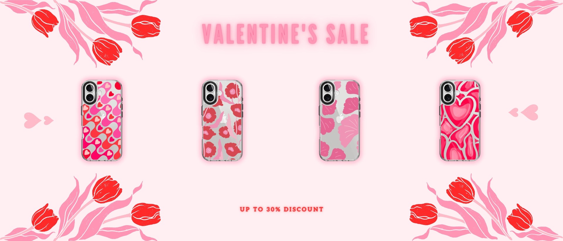 2025 Valentine's Sale for Custom Phone Cases