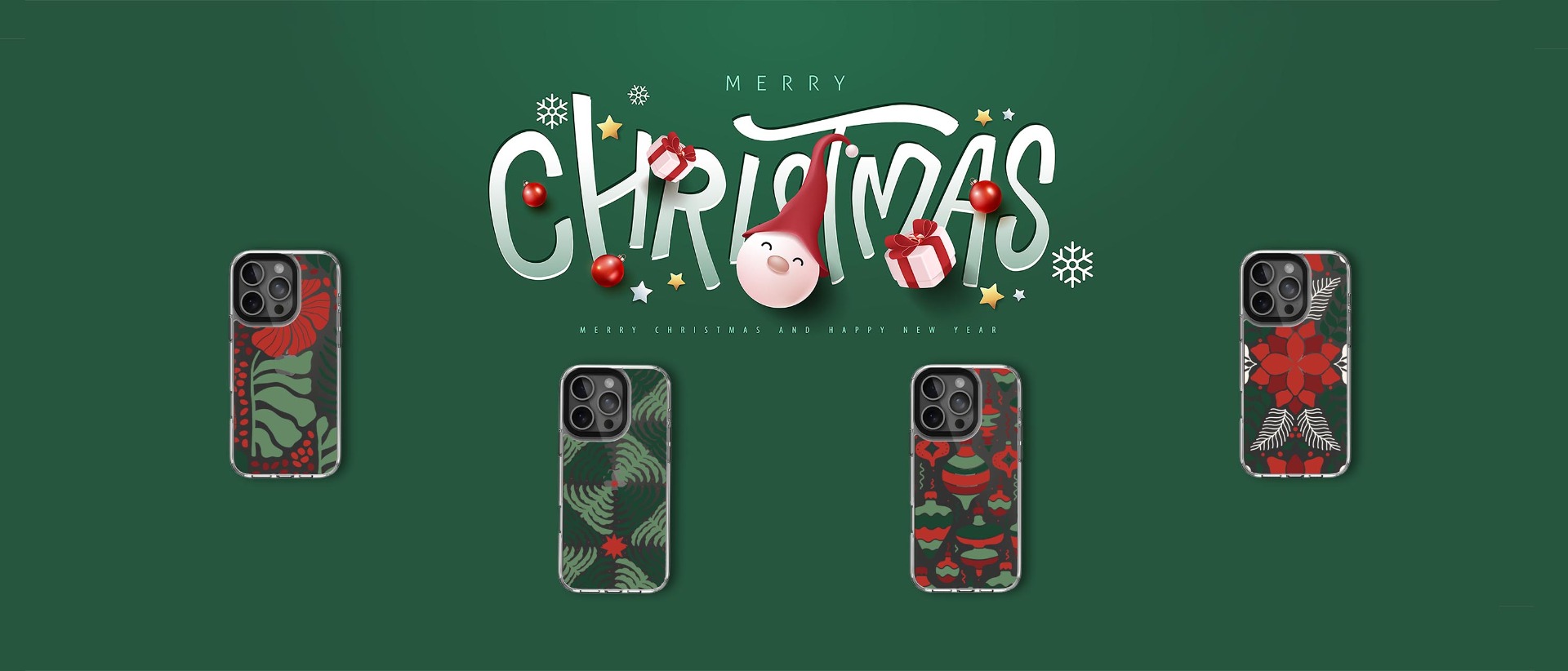 2024 Christmas Gift Custom Phone Cases